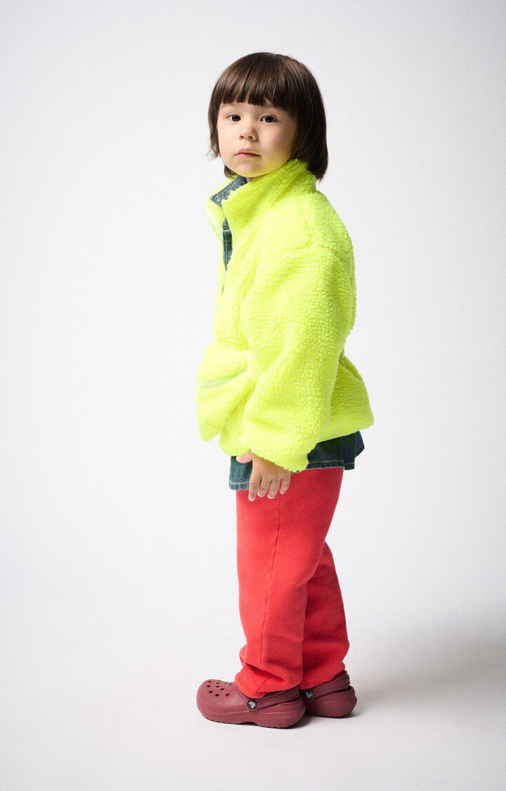 Izubird Straight Joggers | Vintage Strawberry