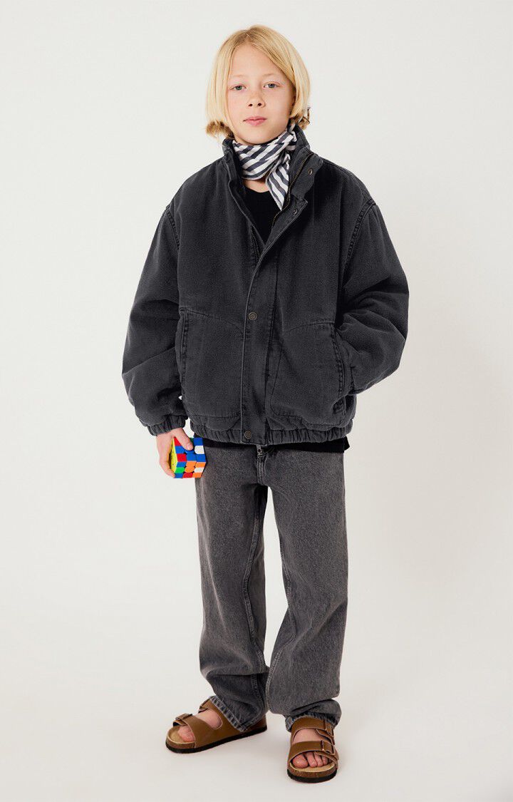 Jazy Puffer Jacket | Black