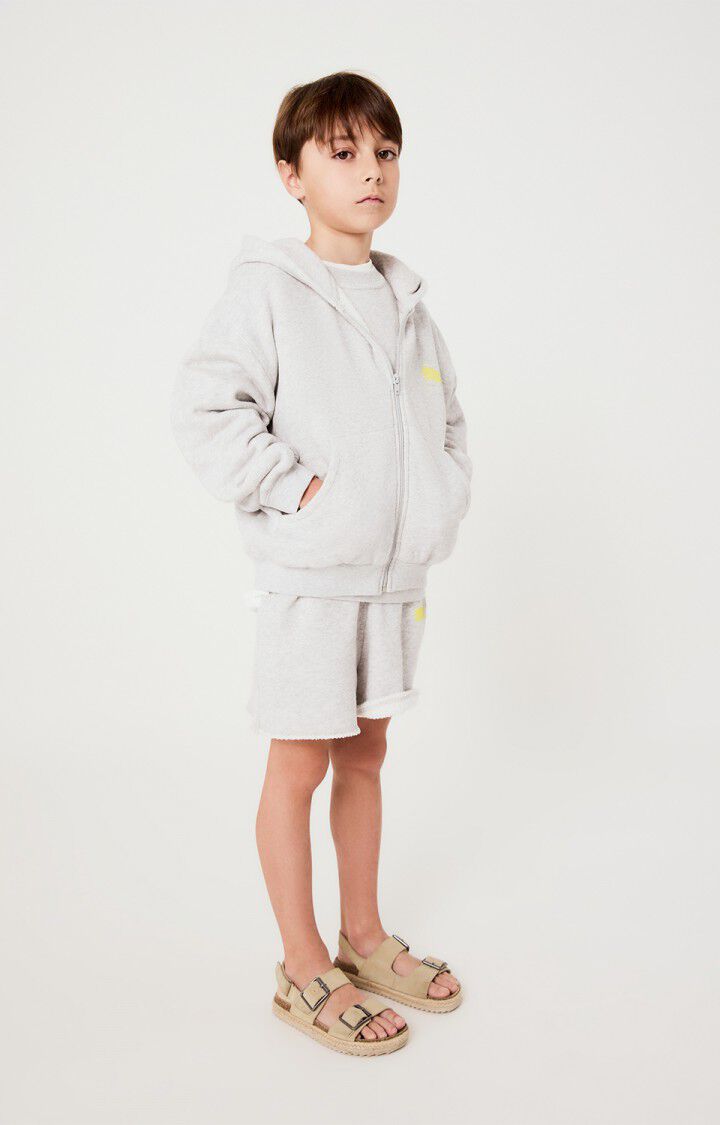 Kodytown Zip Hooded Sweatshirt | Polar Melange