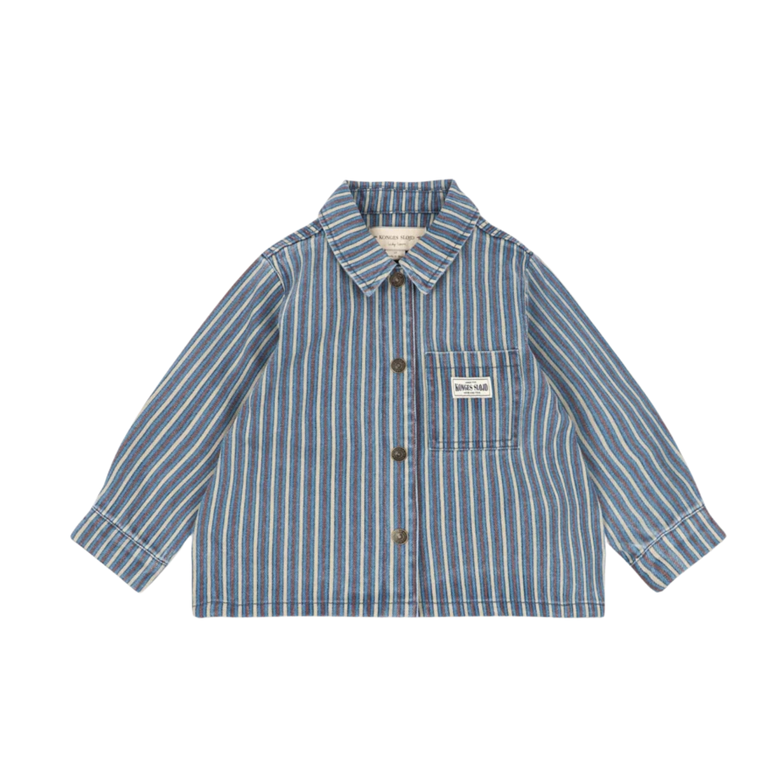 Magot Shirt | Tricolore Bleu