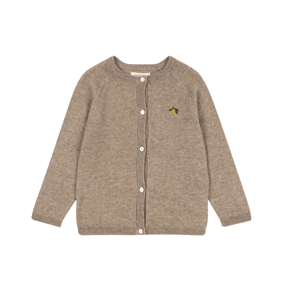 Mattou Knit Cardigan | Light Brown
