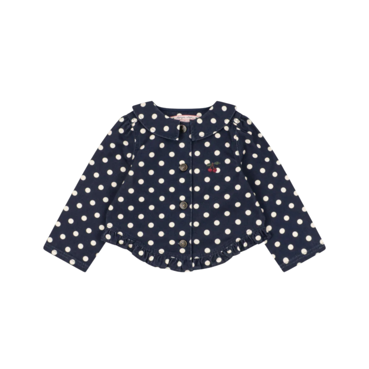 Nola Shirt Jacket | Dot Nuit