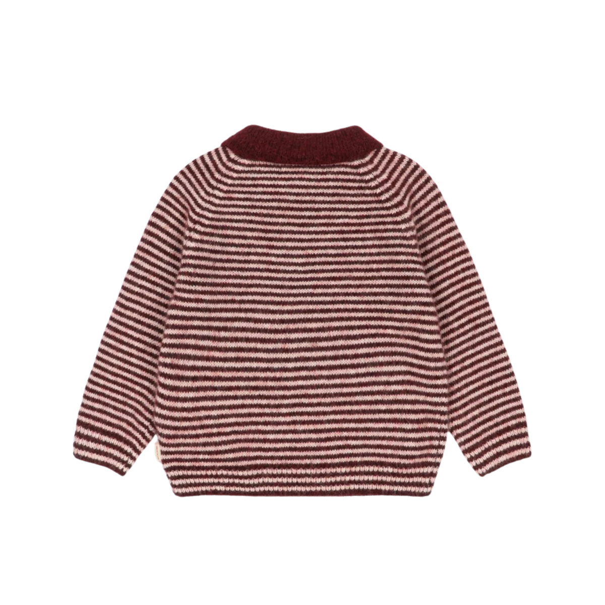 Pipo Polo | Mahogany Stripe