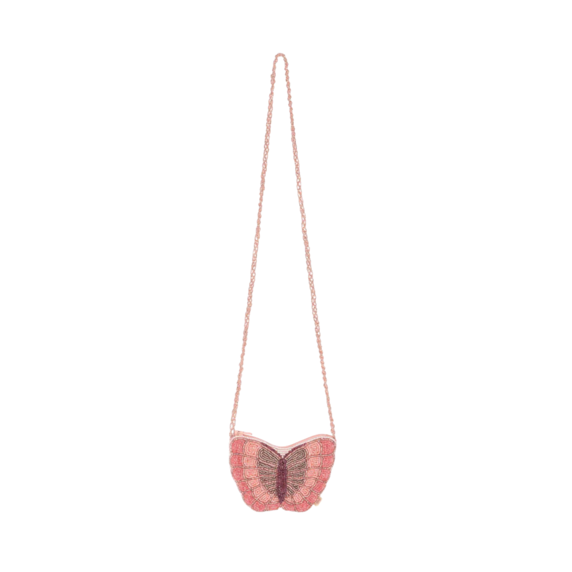 Butterfly Beaded Bag