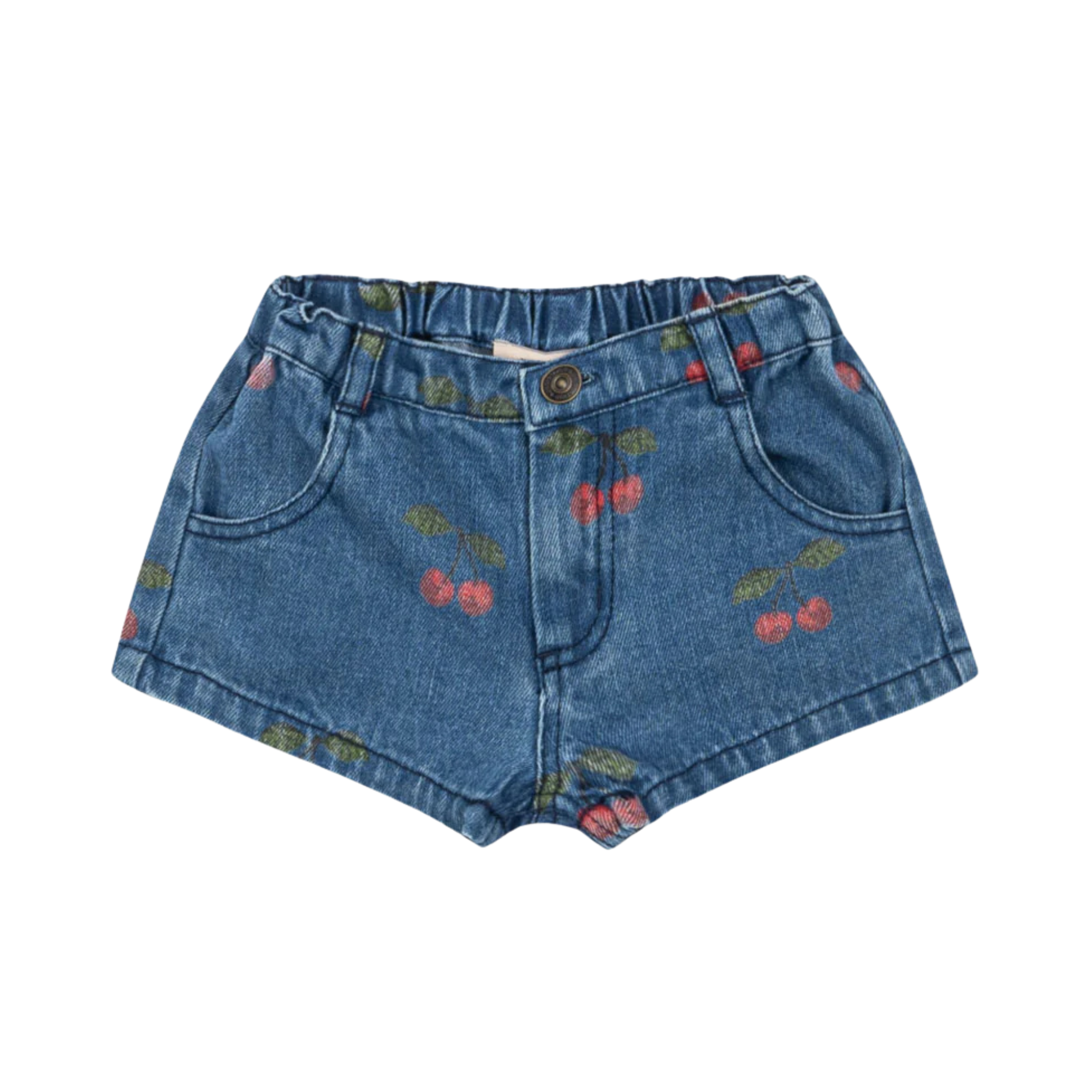 Magot Shorts | Ma Grande Cerise Denim