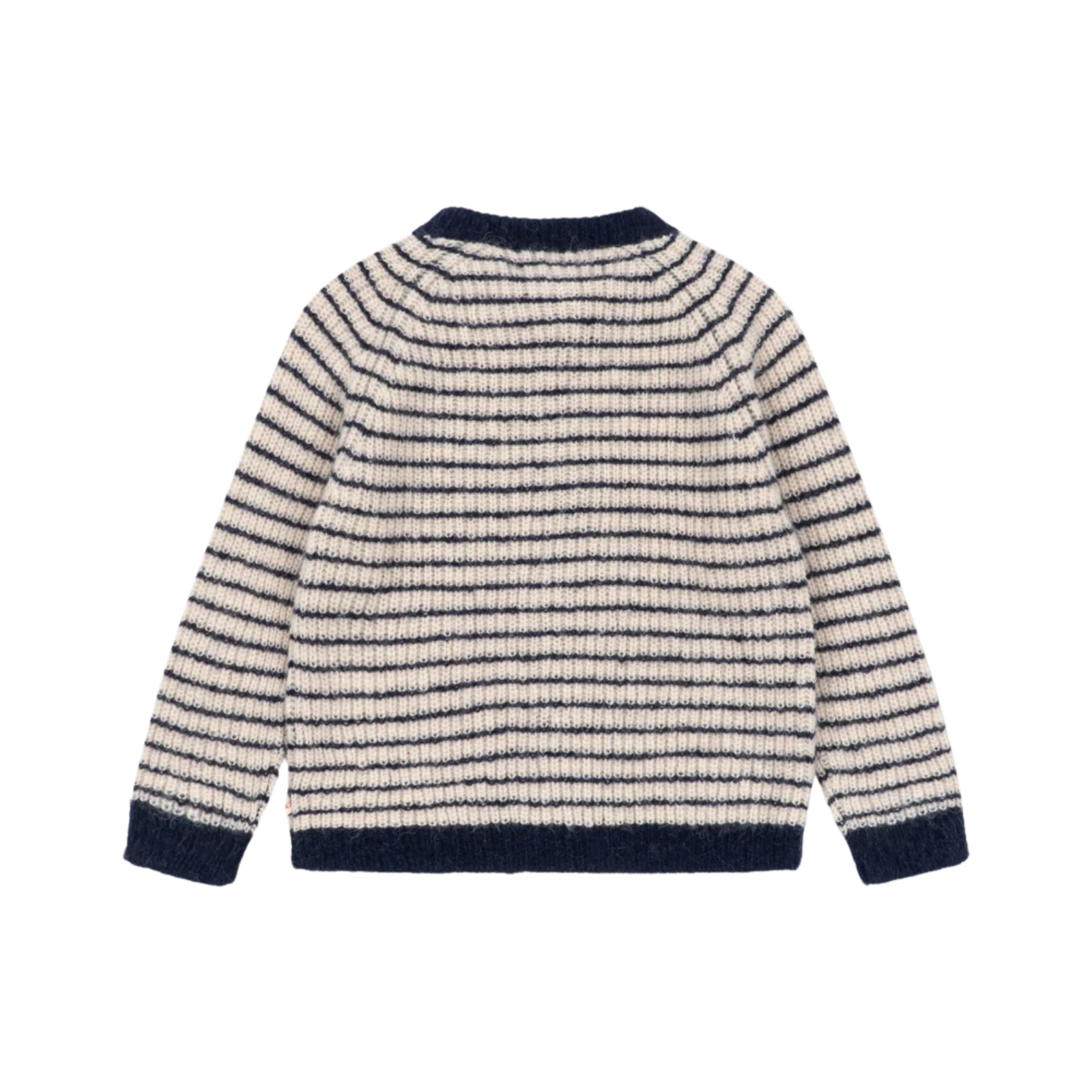 Barli Cardigan | Navy Stripe