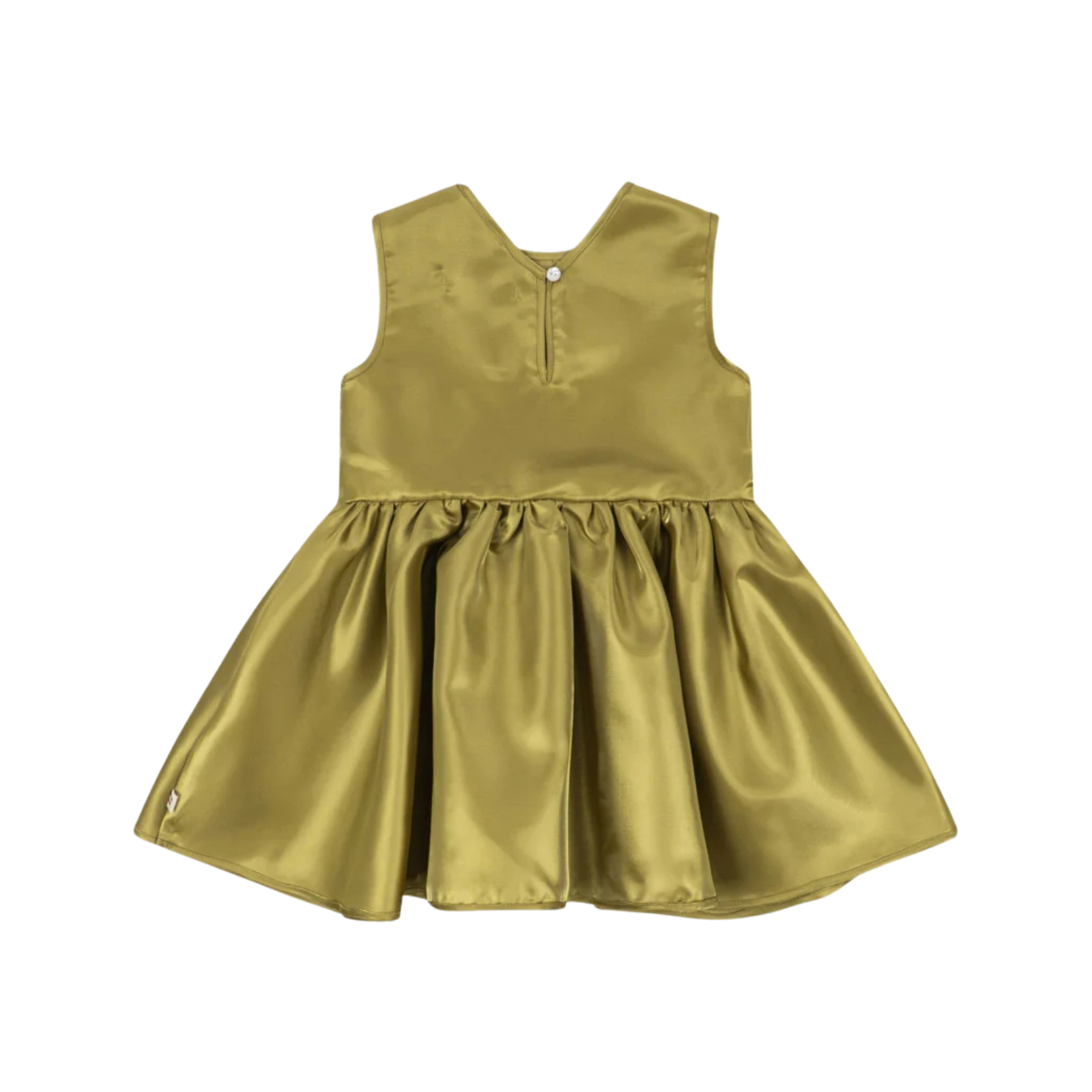 Bellis Dress | Fir Green