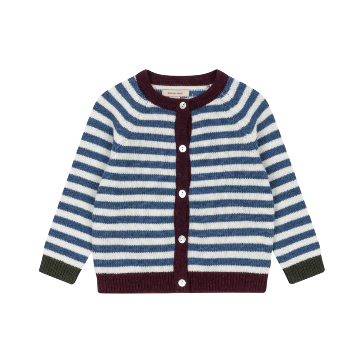 Belou Cardigan | Autumn Stripe