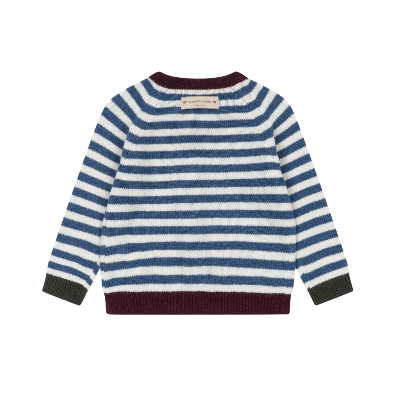 Belou Cardigan | Autumn Stripe