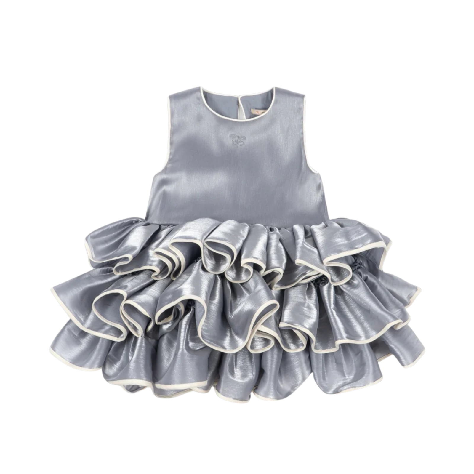 Fia Frill Dress | Sleet