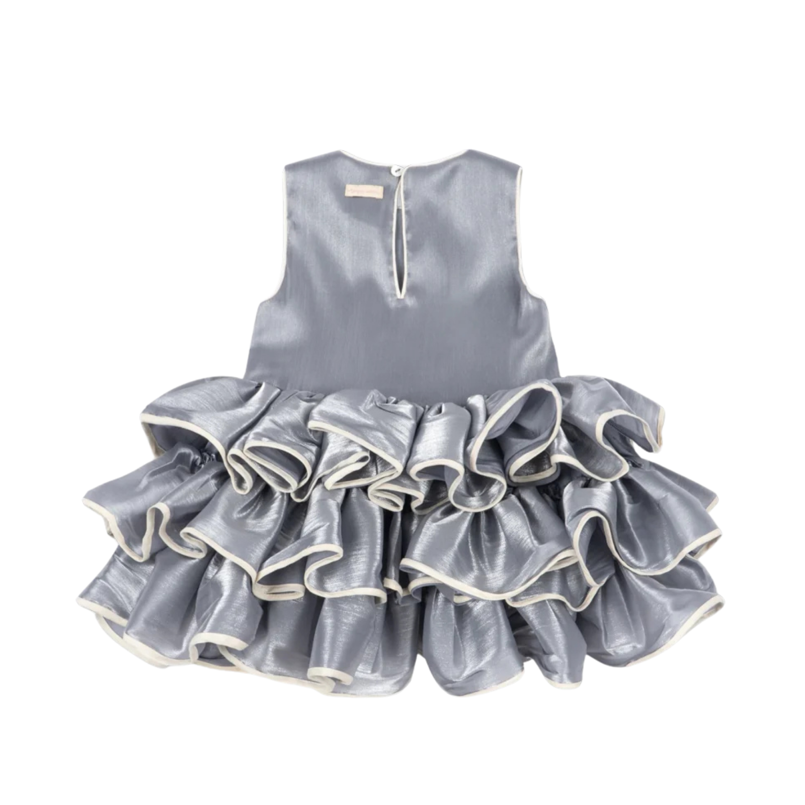 Fia Frill Dress | Sleet