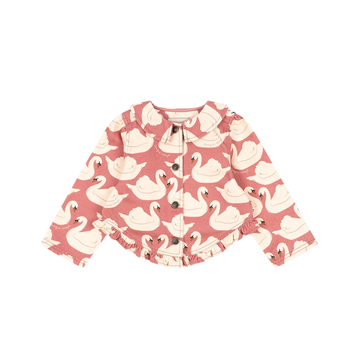 Magot Frill Jacket | Swan Rose