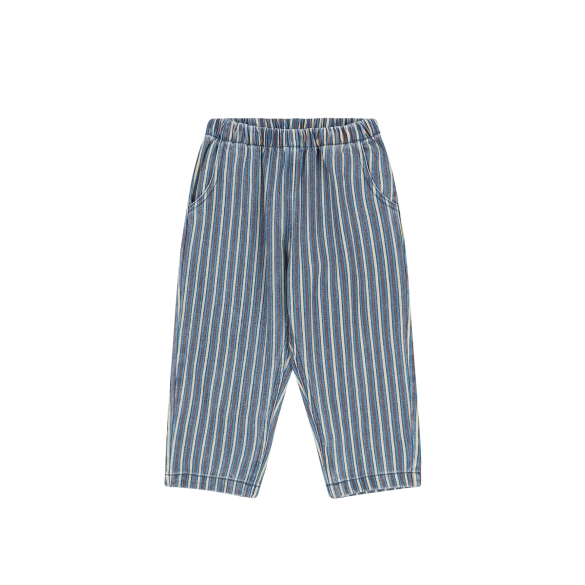 Magot Pants | Tricolore Bleu