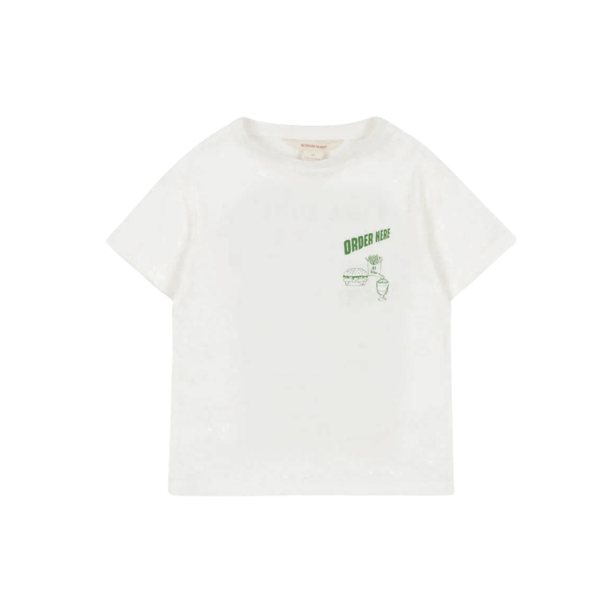 Era Tee Off White | Fine Dining
