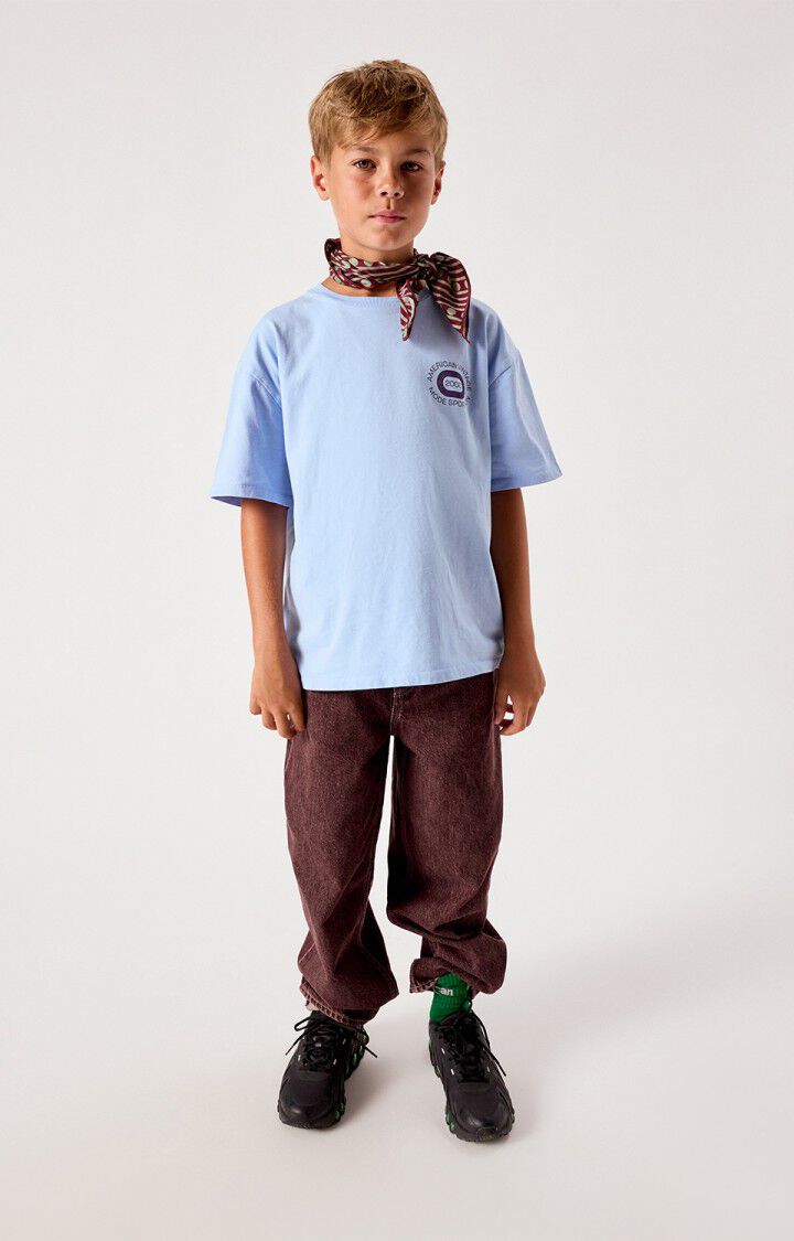 Oshow Balloon Jeans | Grape