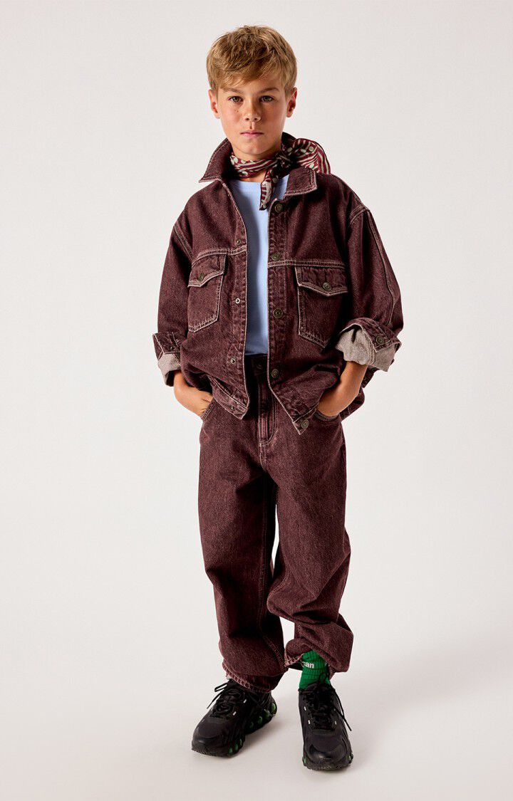 Oshow Jacket | Grape