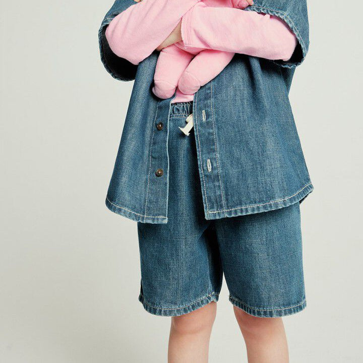 Ozyr Shorts | Medium Green Cast