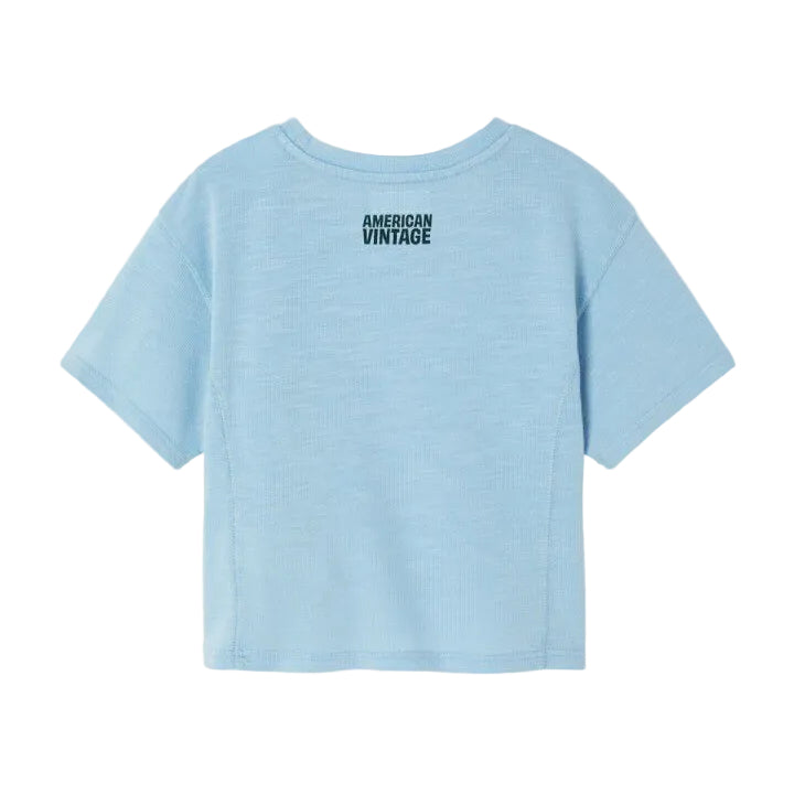 Pojy T-shirt Set | Vintage Light Blue