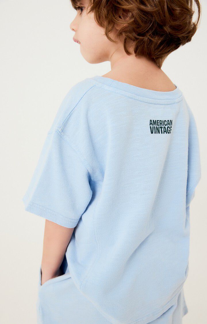 Pojy T-shirt Set | Vintage Light Blue