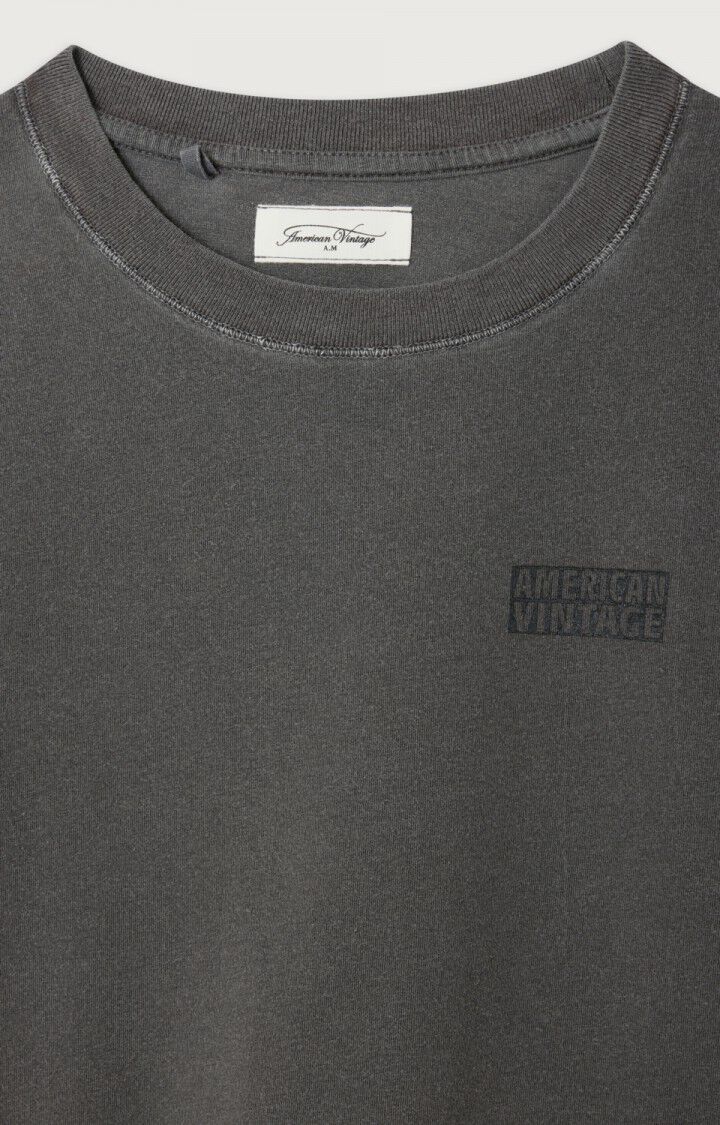Pymaz Kids Long-Sleeve T-shirt | Vintage Carbon