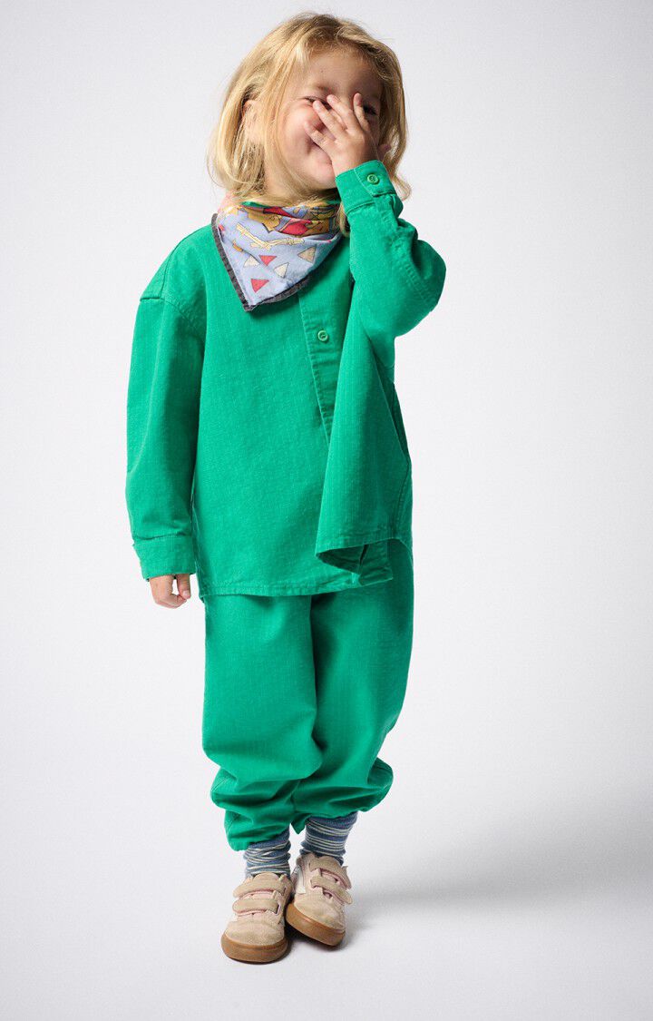 Rygbay Trousers | Emerald