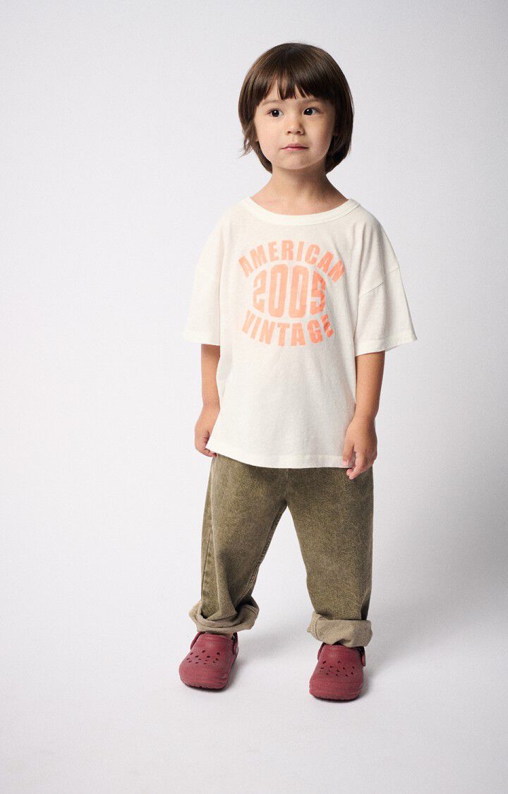 Uzatown Denim Jogger | Olive