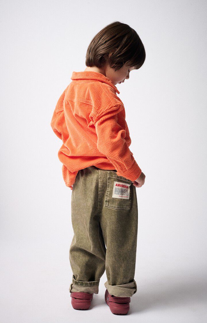 Uzatown Denim Jogger | Olive