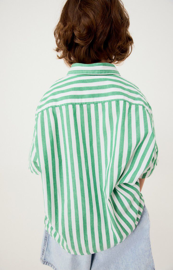 Vextown Shirt | Apple Stripes