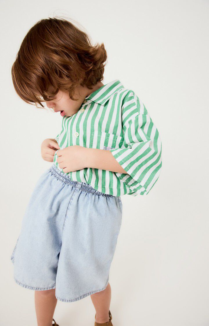 Vextown Shirt | Apple Stripes