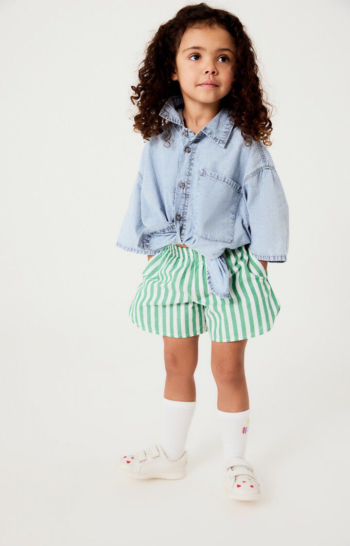 Vextown Shorts | Apple Stripes