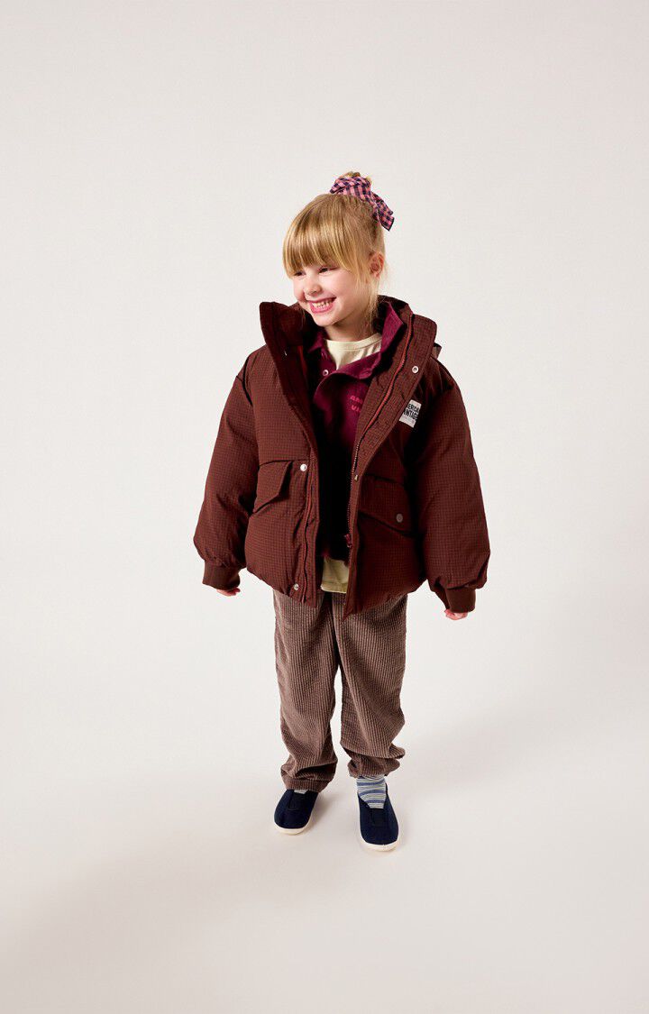 Wawiz Puffer Jacket | Log