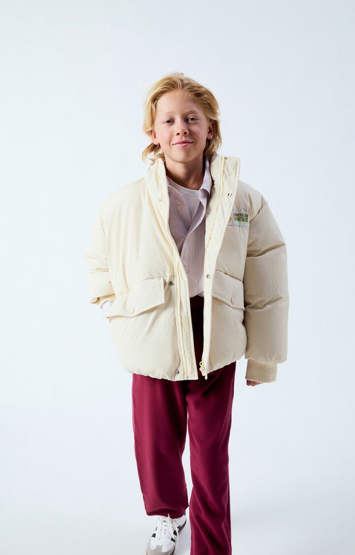 Wawiz Puffer Jacket | Ecru