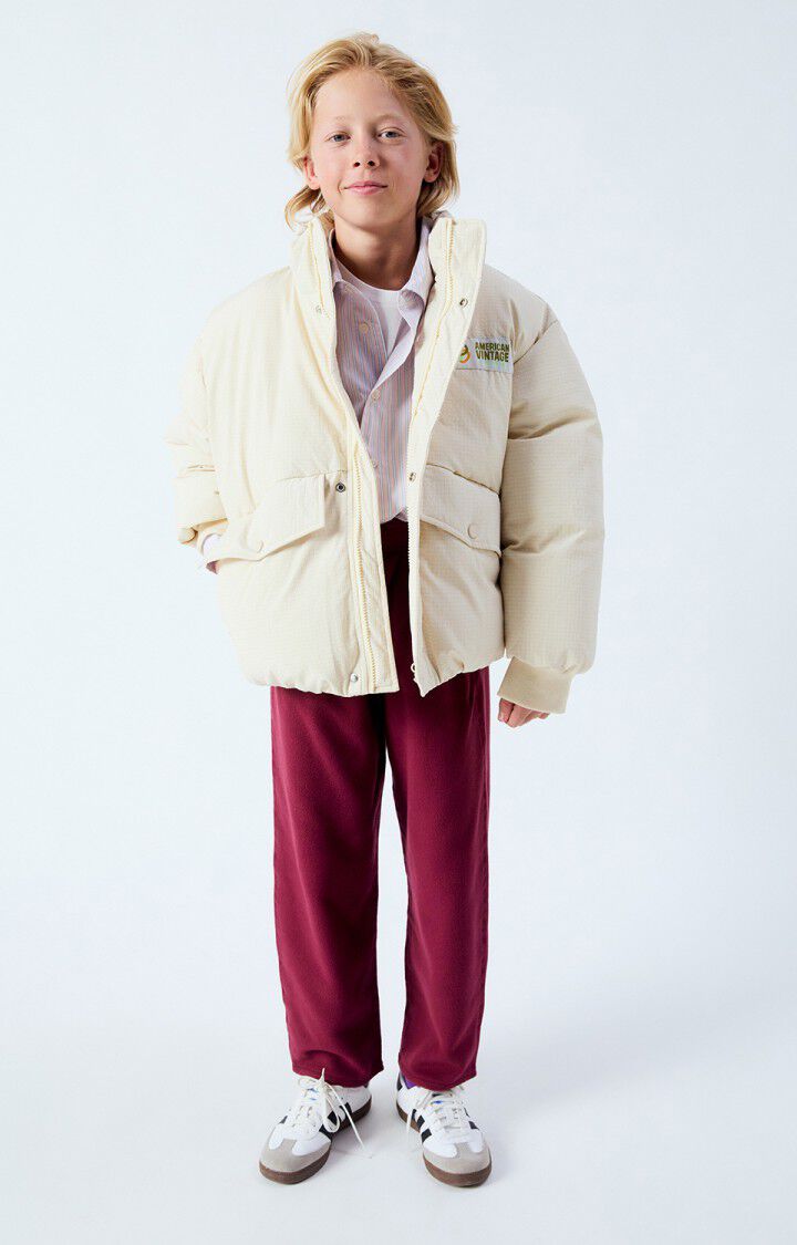 Wawiz Puffer Jacket | Ecru