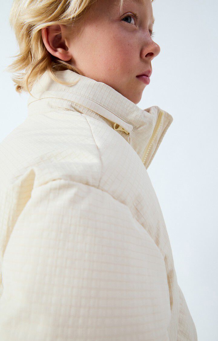 Wawiz Puffer Jacket | Ecru