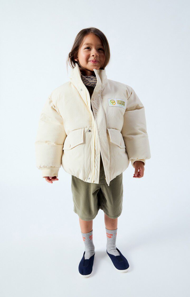 Wawiz Puffer Jacket | Ecru