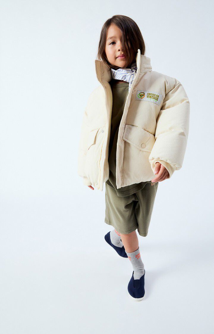 Wawiz Puffer Jacket | Ecru