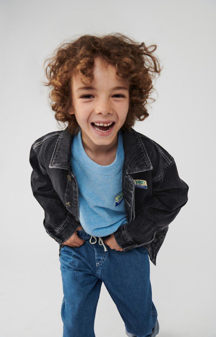 Yopday-B Denim Jacket | Vintage Black