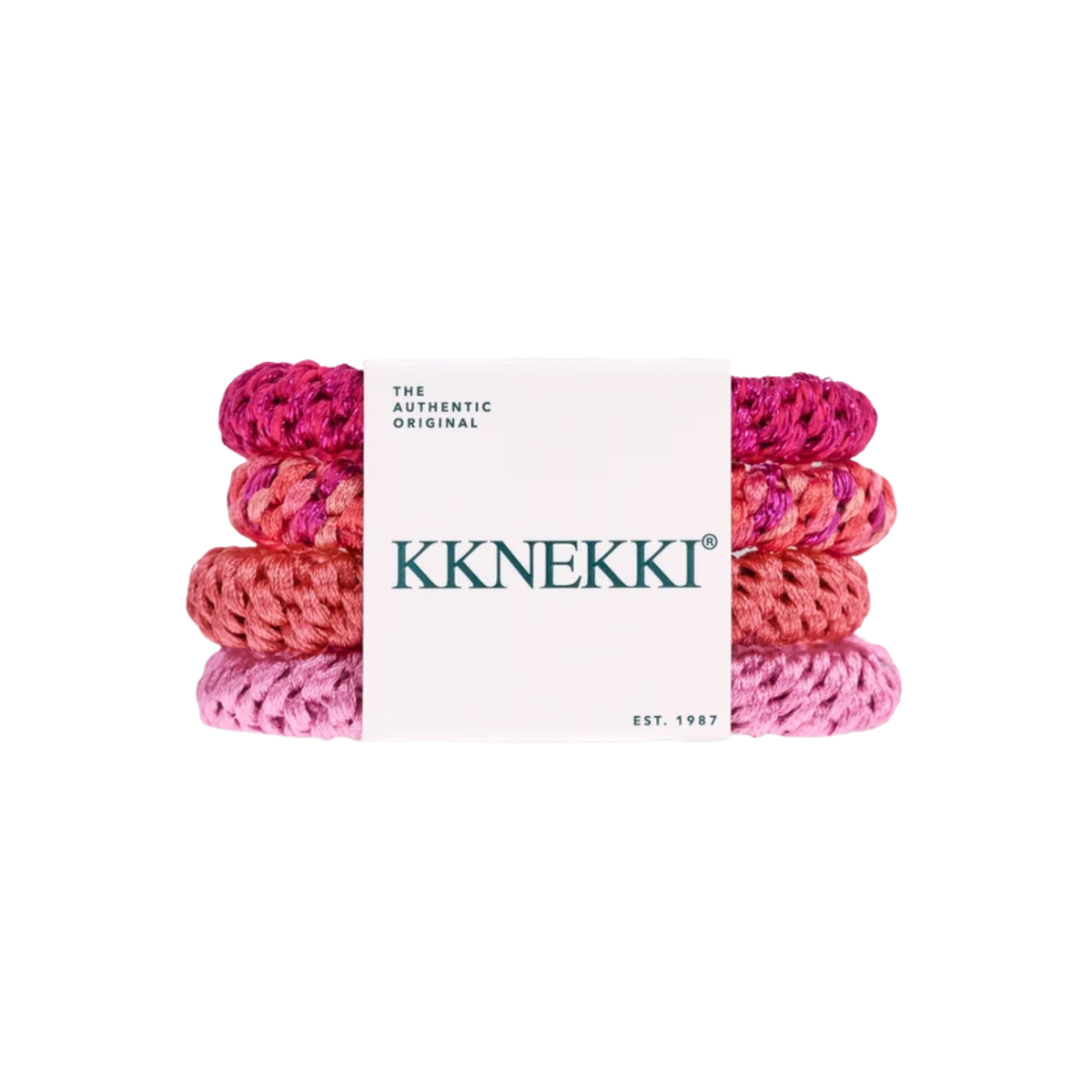 Original Hair Ties 4 Pack | Rose Garden