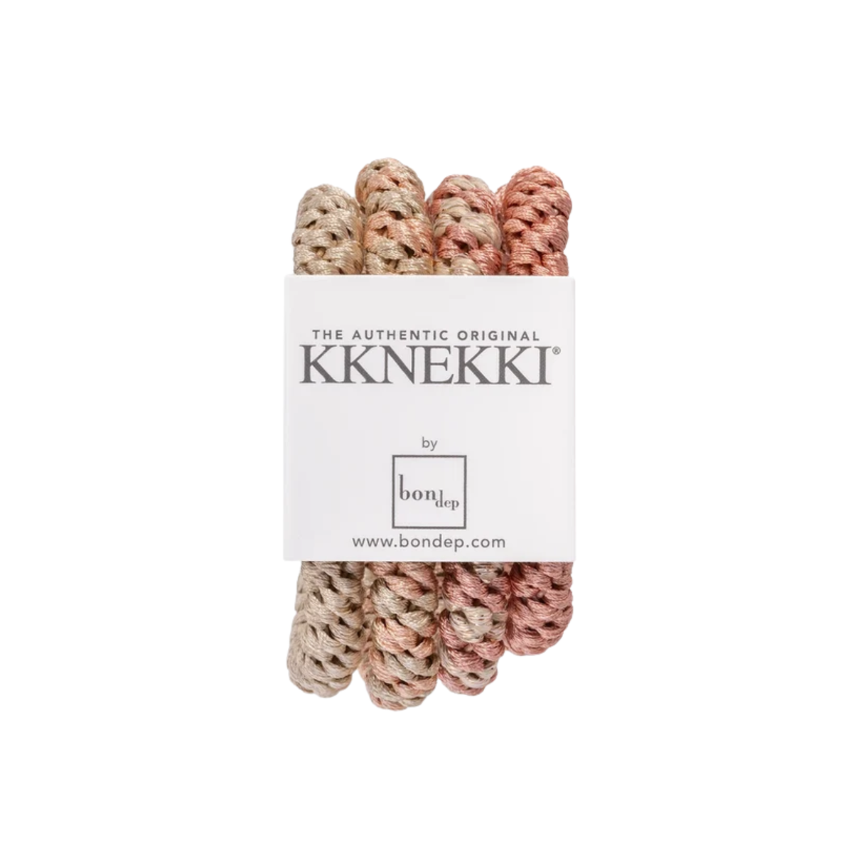 Original Hair Ties 4 Pack | Blush Neutrals