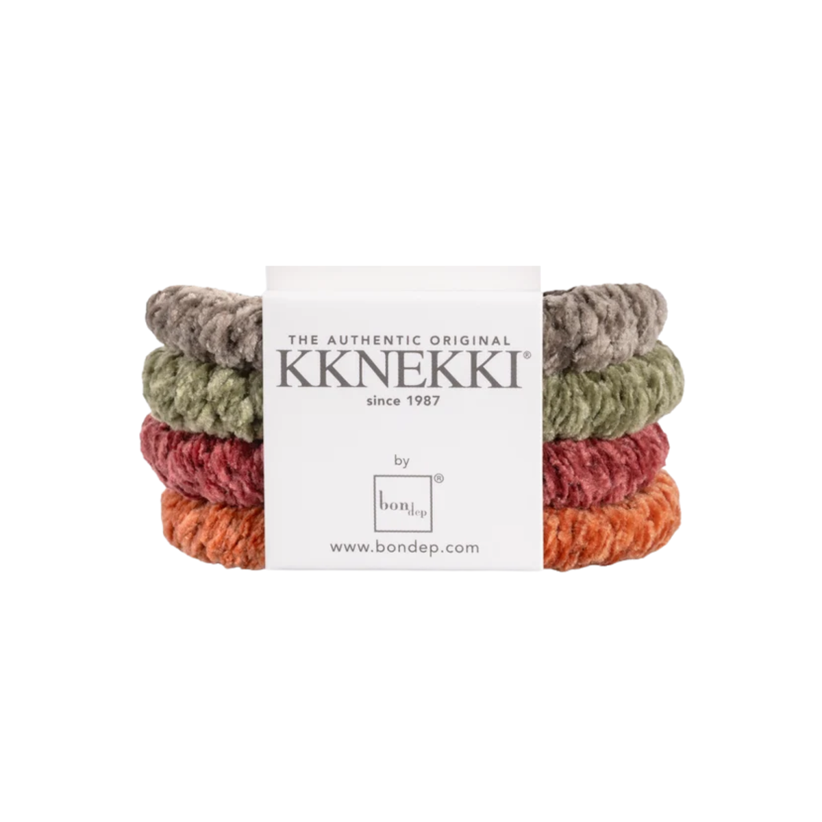 Original Hair Ties 4 Pack | Autumn Tones