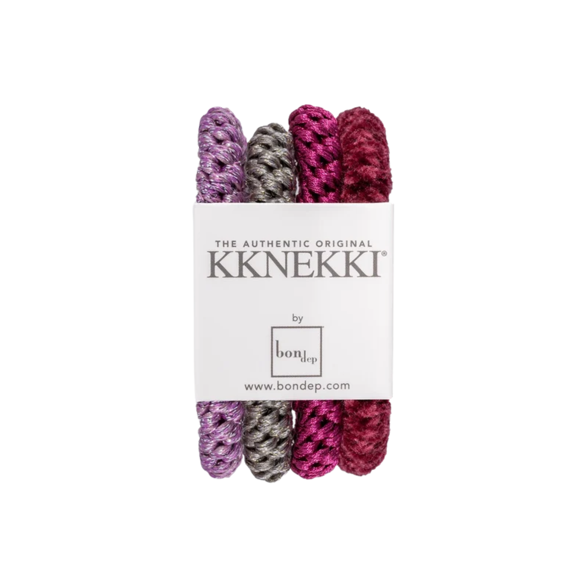 Original Hair Ties 4 Pack | Winter Berry