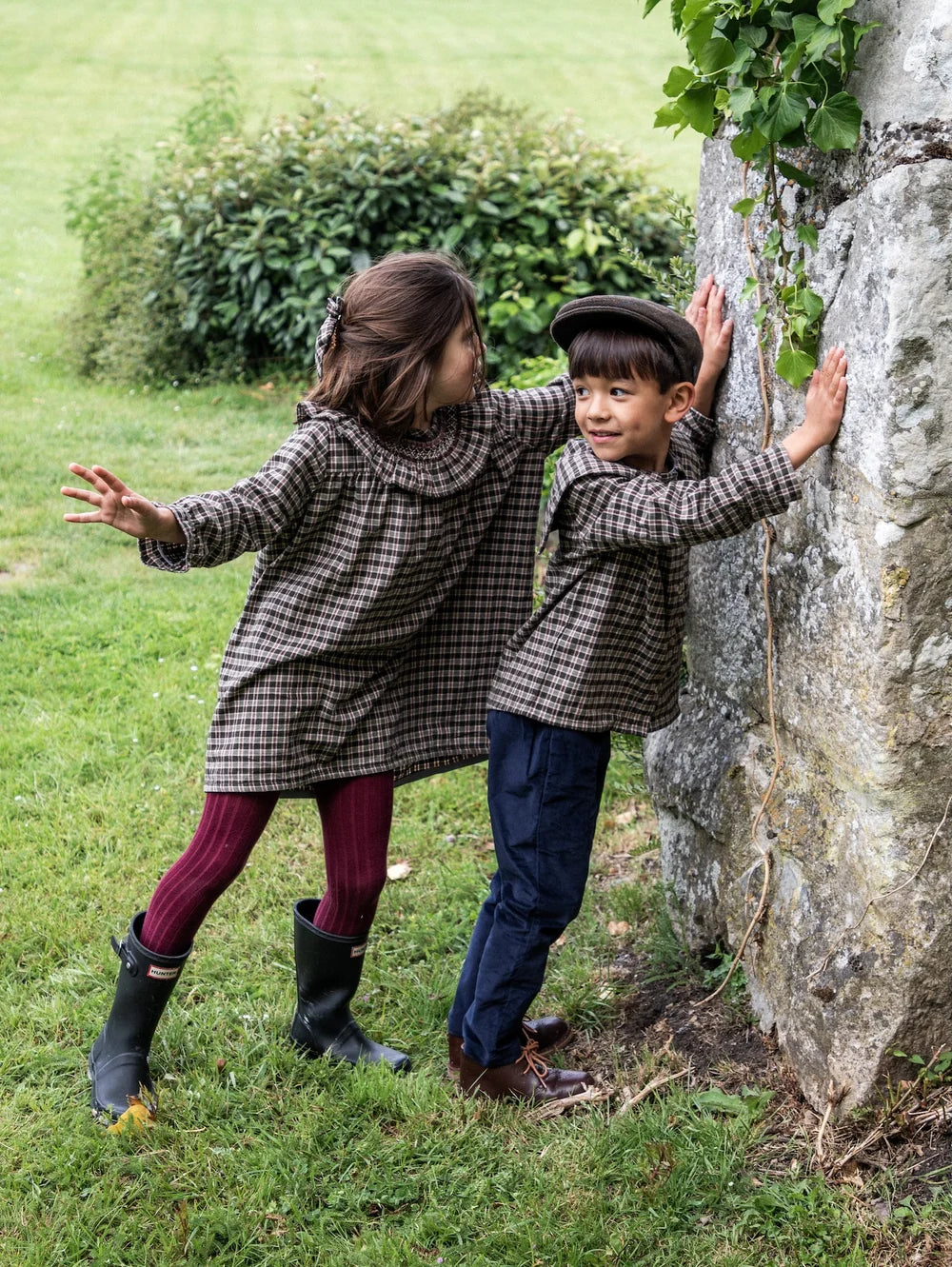 Mary Dress | Tartan