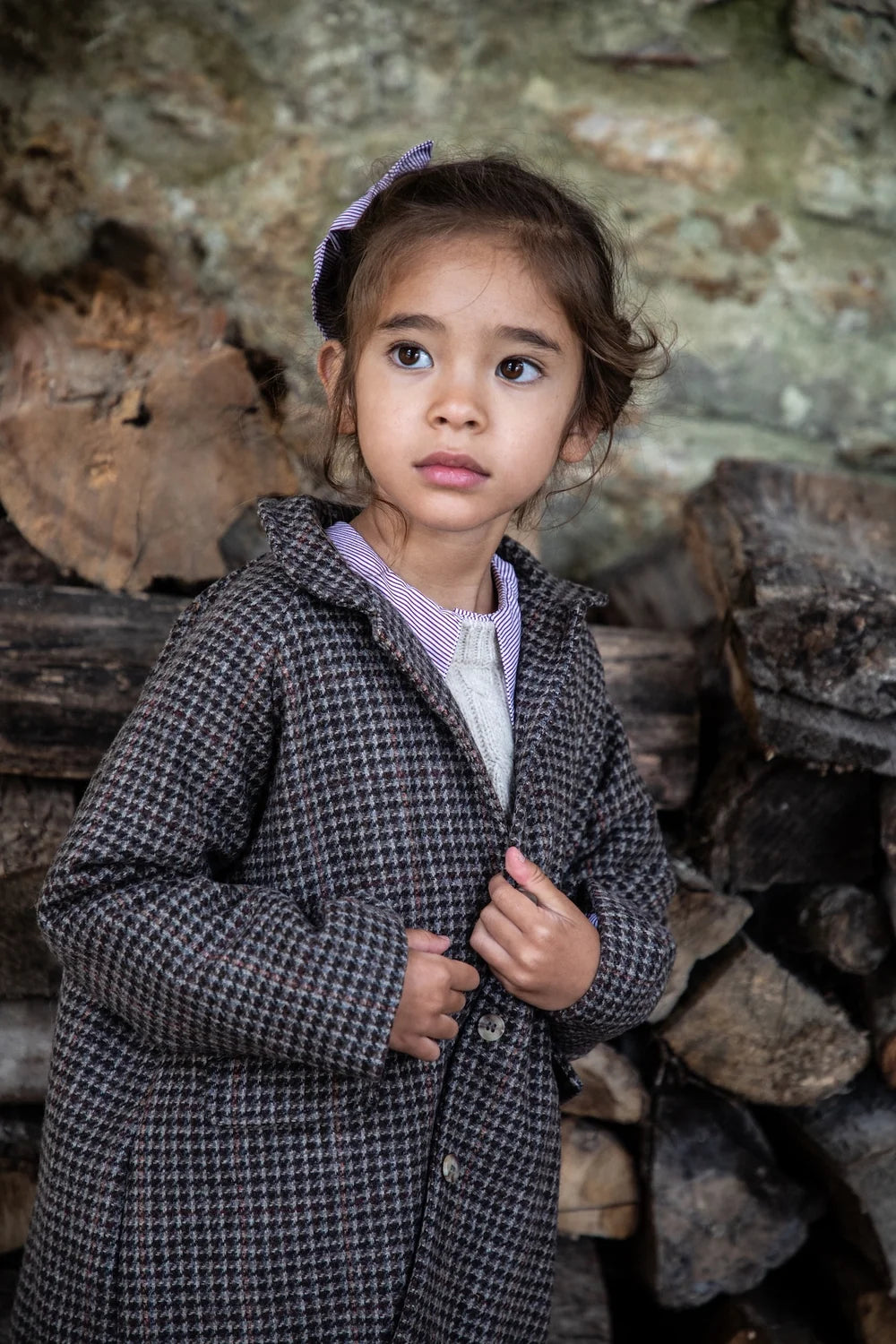 Alix Coat | Prince Of Wales Check
