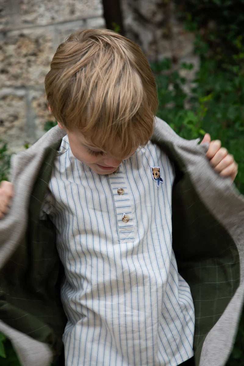 Alix Coat | Chevron