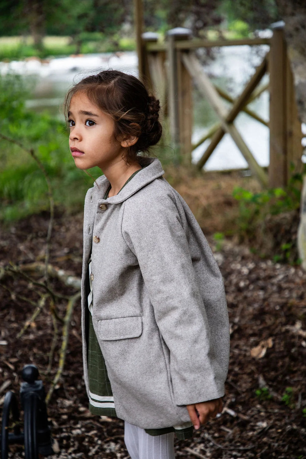 Alix Coat | Chevron