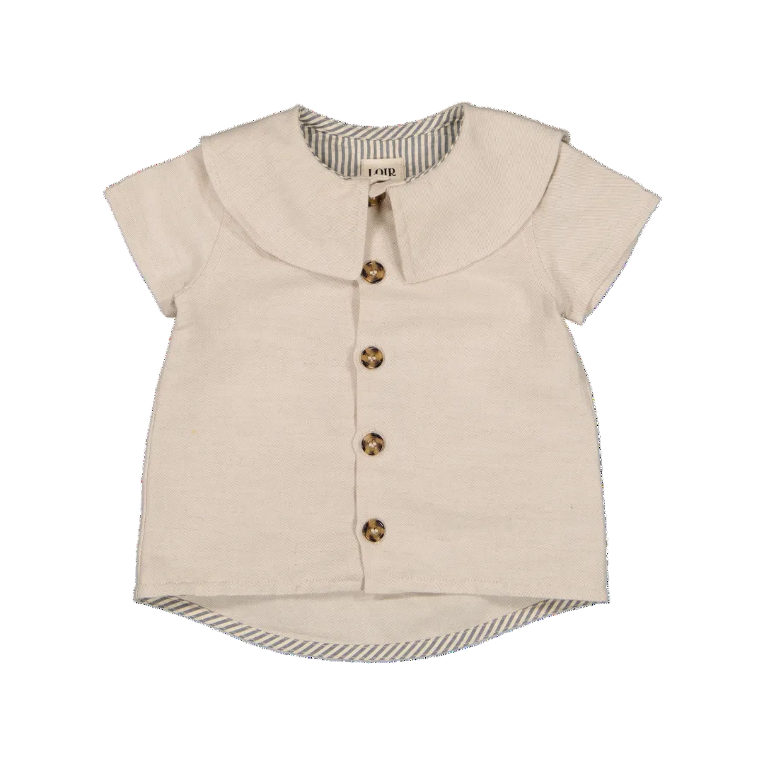 Chemise Lorette | Cotolino Ecru