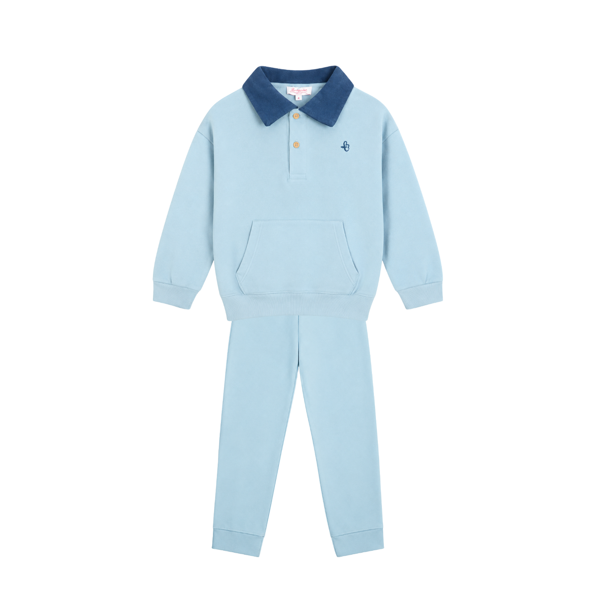 Ivan Sweatshirt Set | Dusty Blue