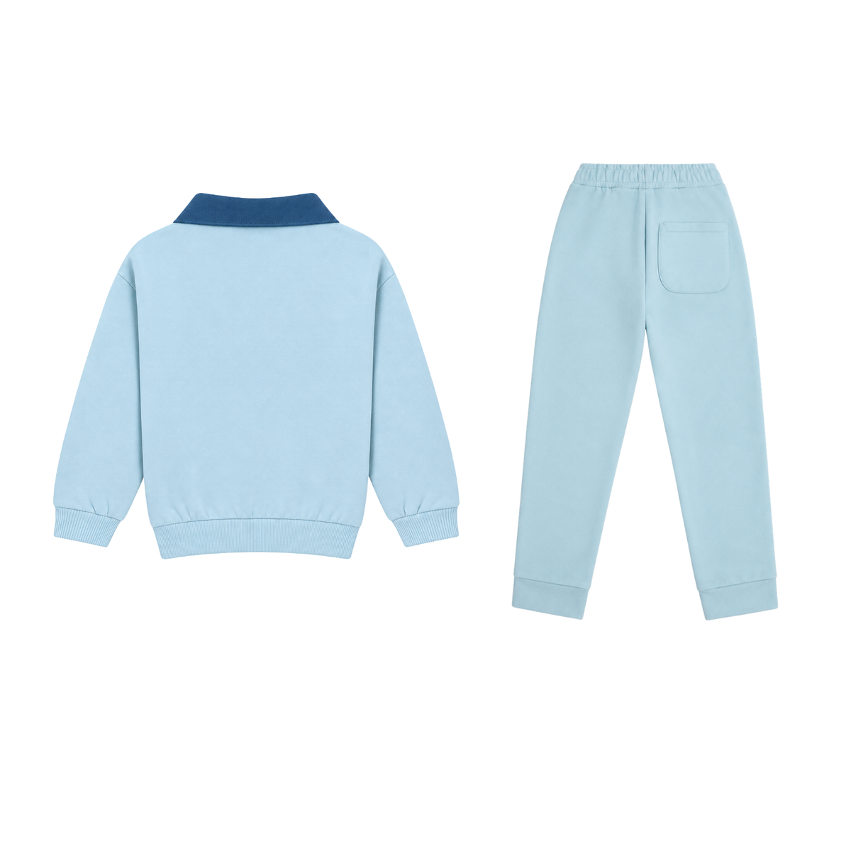 Ivan Sweatshirt Set | Dusty Blue