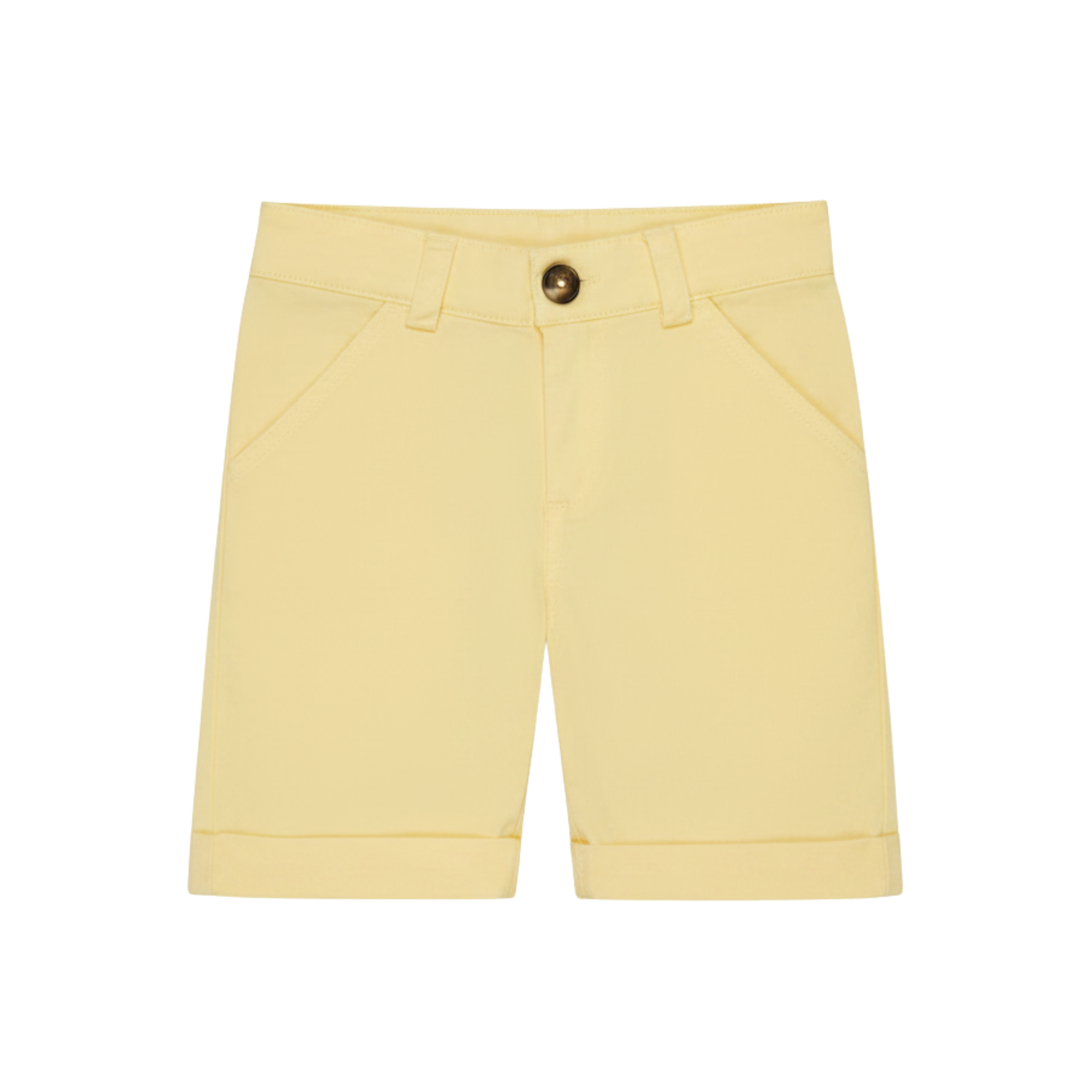Figaro Chino Shorts | Lemon