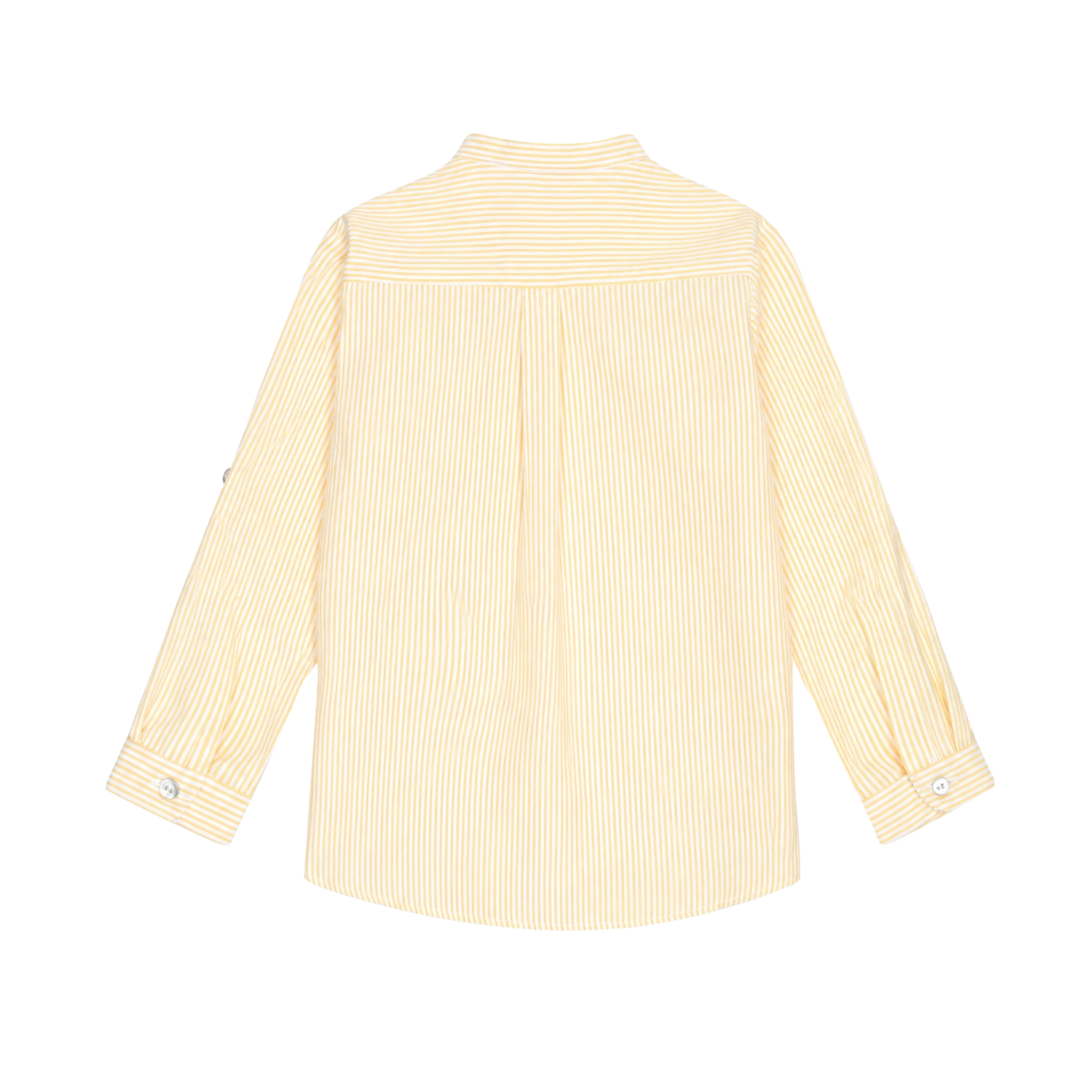 Jazmin Long Sleeve Shirt | Yellow Stripe